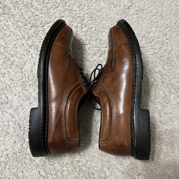 Allen Edmonds Wilbert Comfort Shoe Men’s 6.5 D Brown Othello Soles #1951 main image 6